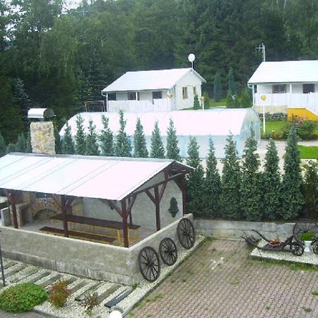 Villa U Myslivce Kamenicky Senov Esterno foto