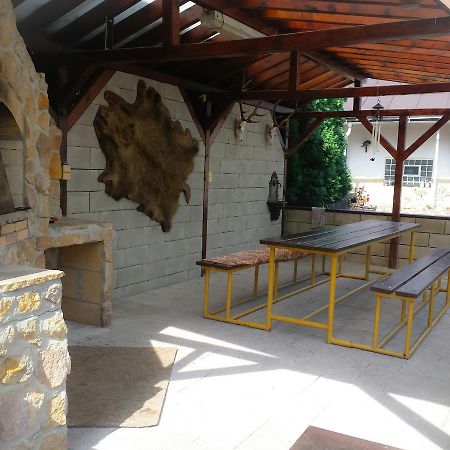 Villa U Myslivce Kamenicky Senov Esterno foto