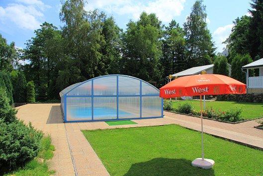 Villa U Myslivce Kamenicky Senov Esterno foto
