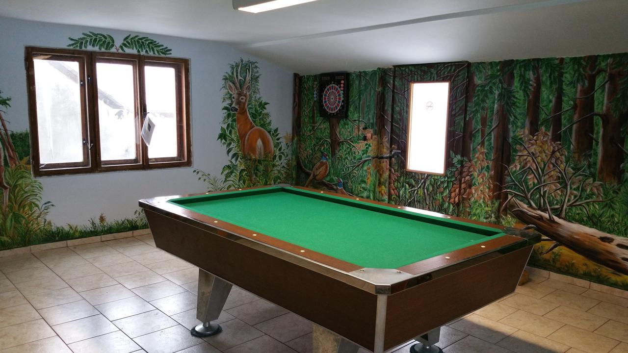 Villa U Myslivce Kamenicky Senov Esterno foto