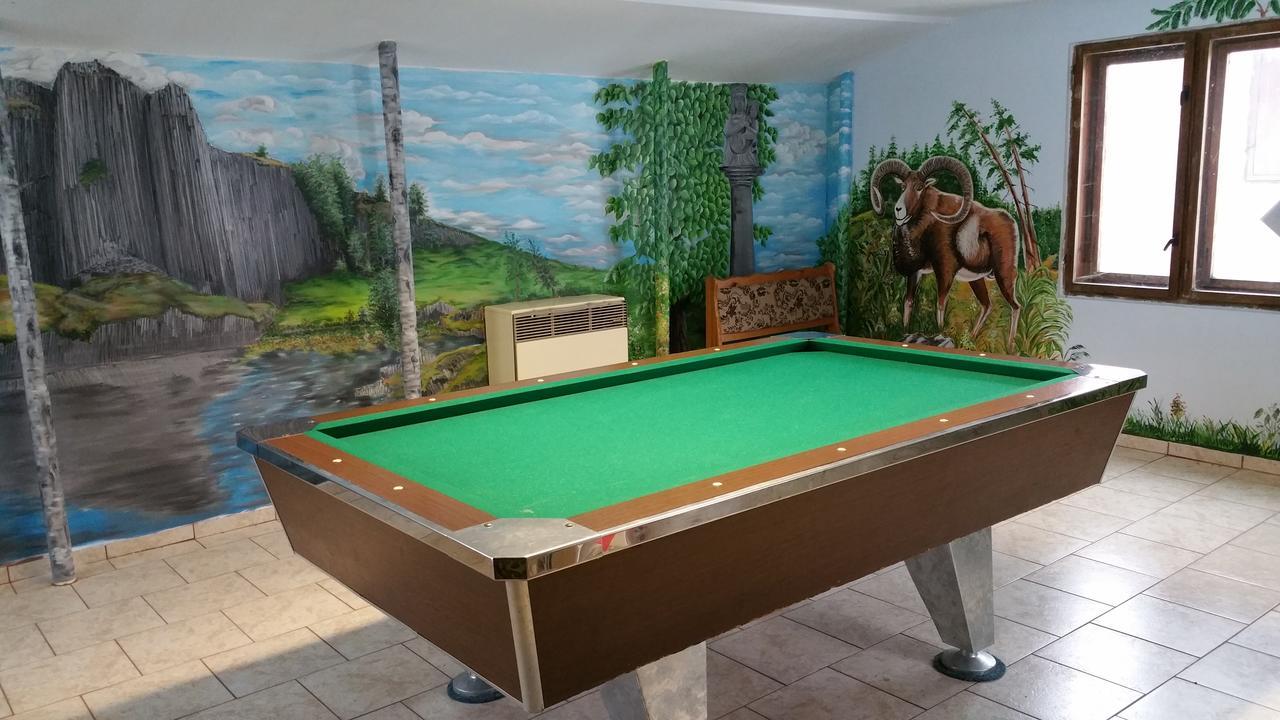 Villa U Myslivce Kamenicky Senov Esterno foto
