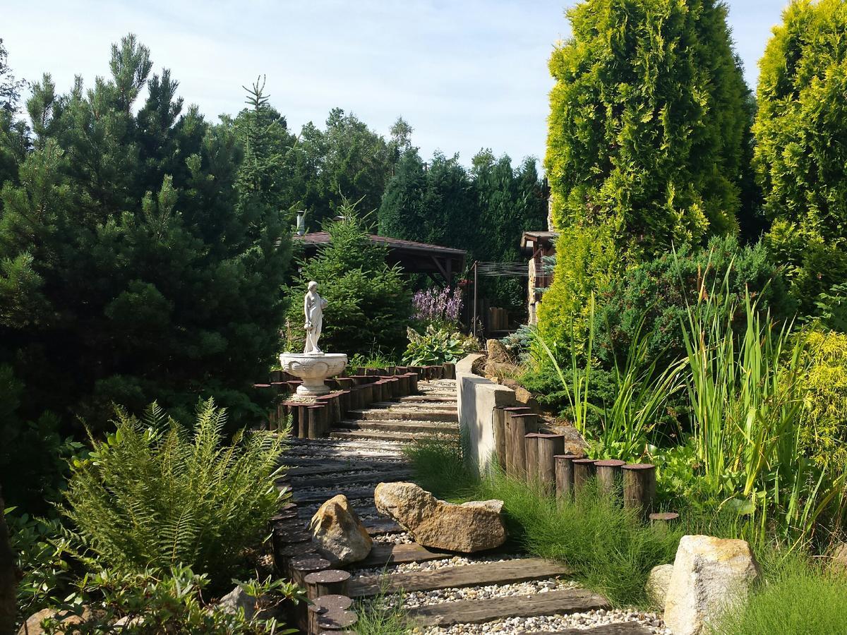 Villa U Myslivce Kamenicky Senov Esterno foto